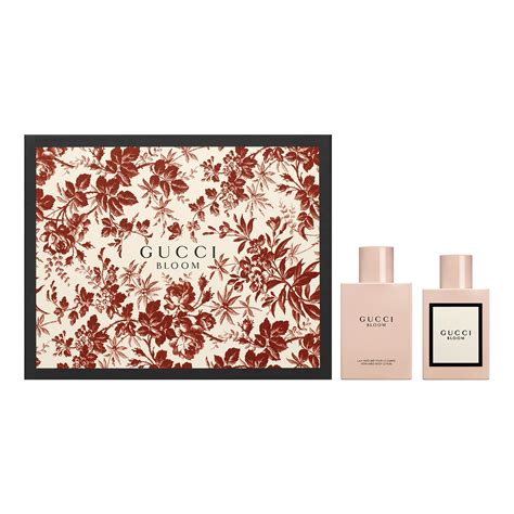 Coffret cadeau Gucci Bloom en eau de parfum 